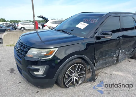 2017 Ford Explorer Sport z USA, uszkodzony, nr VIN 1FM5K8GTXHGC18220